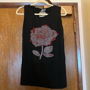 Shiny Rose🌹 top-NWT